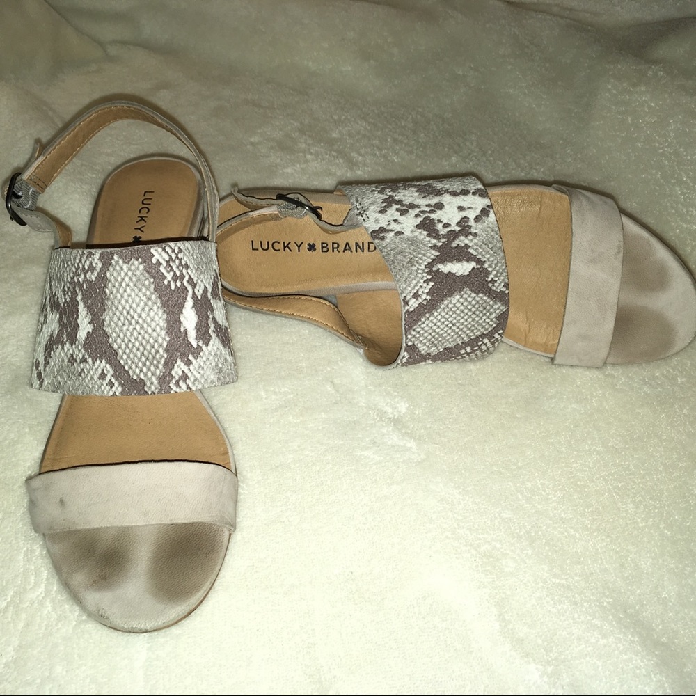 Lucky Brand Heels